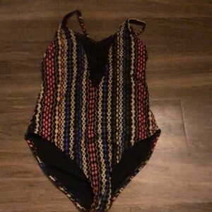 One peice swimsuit